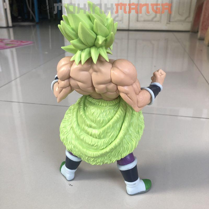 Mô hình nhân vật Broly Figure nhân vật Bảy Viên Ngọc Rồng Super Saiyan Siêu Xayda Supersaiyan