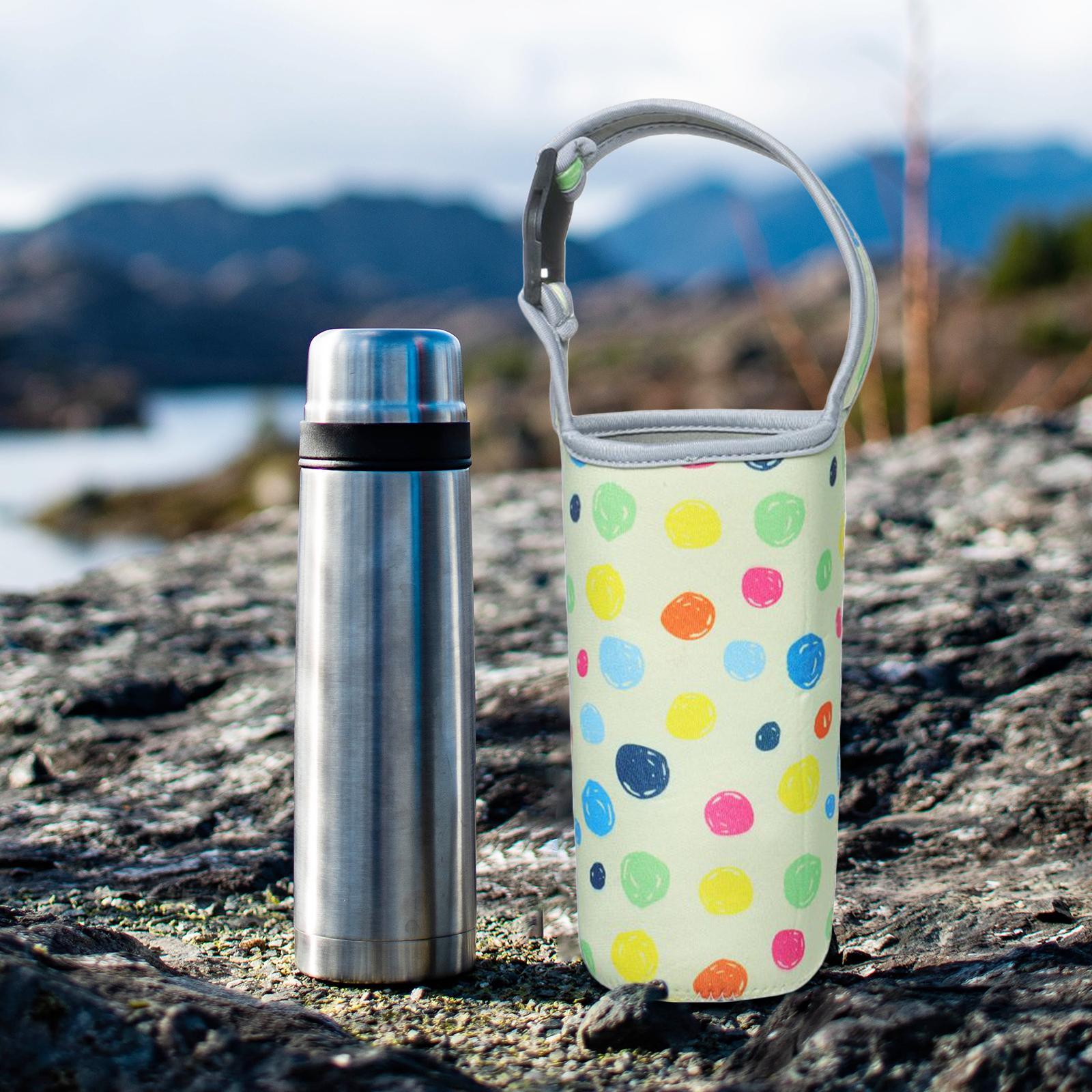 Neoprene Insulated Iced Coffee Cup Sleeves Cup Water Bottle Carrier Kettle Pouch for Fishing Coffee Mug Picnics