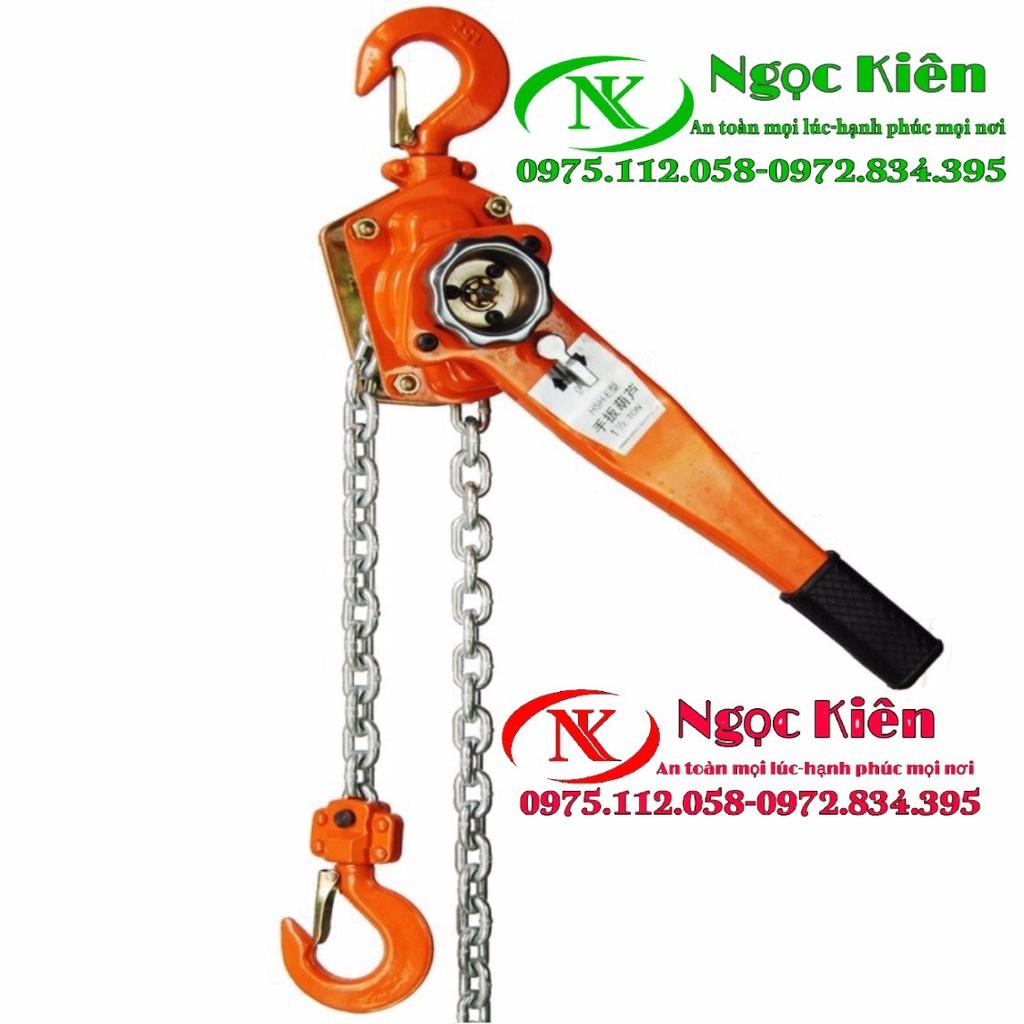 Pa lăng xích lắc tay 1ton x 1.5 mét