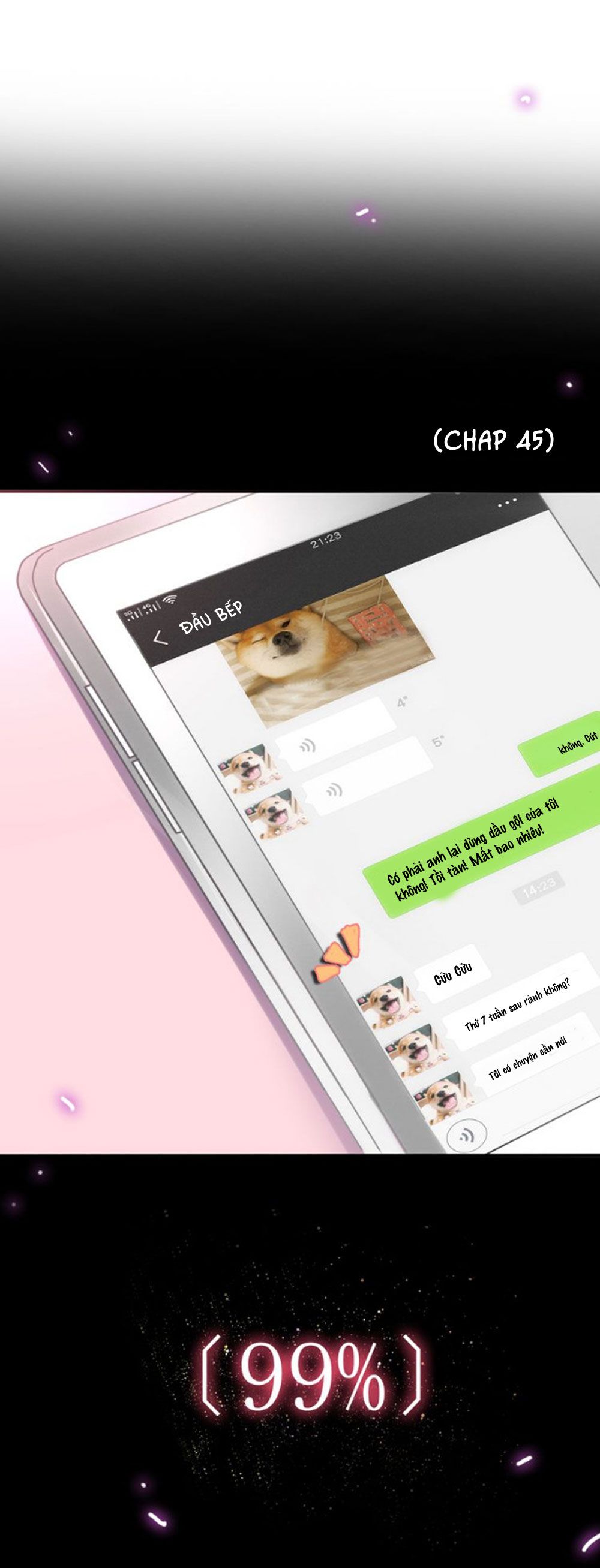 tháng sáu kì diệu chapter 46 50