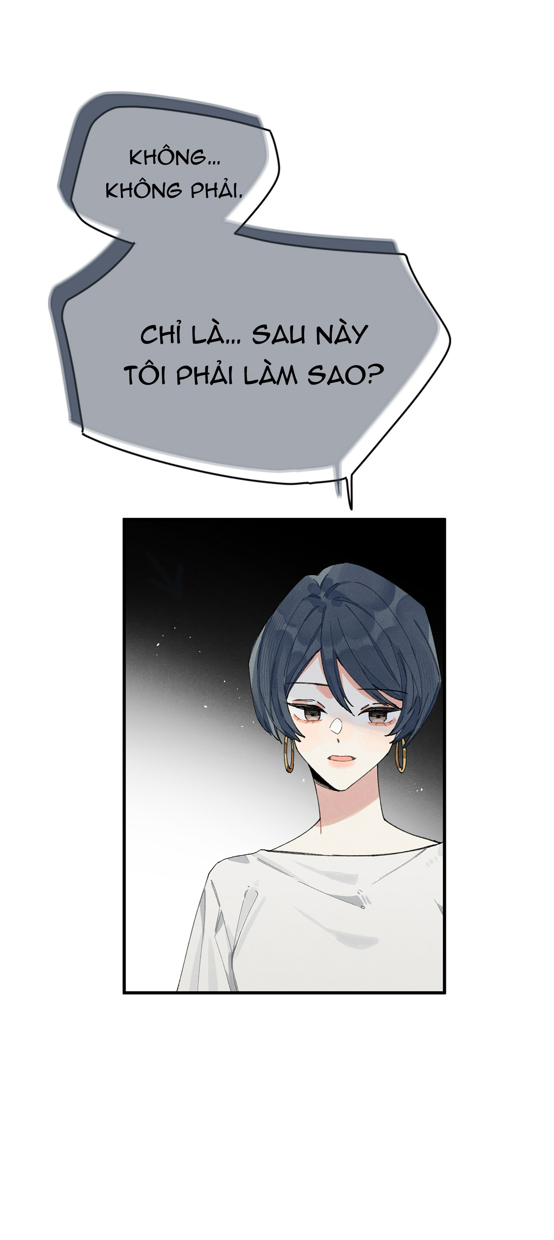 hôm nay anh đã chịu lộ tẩy chưa? chapter 1.1 11