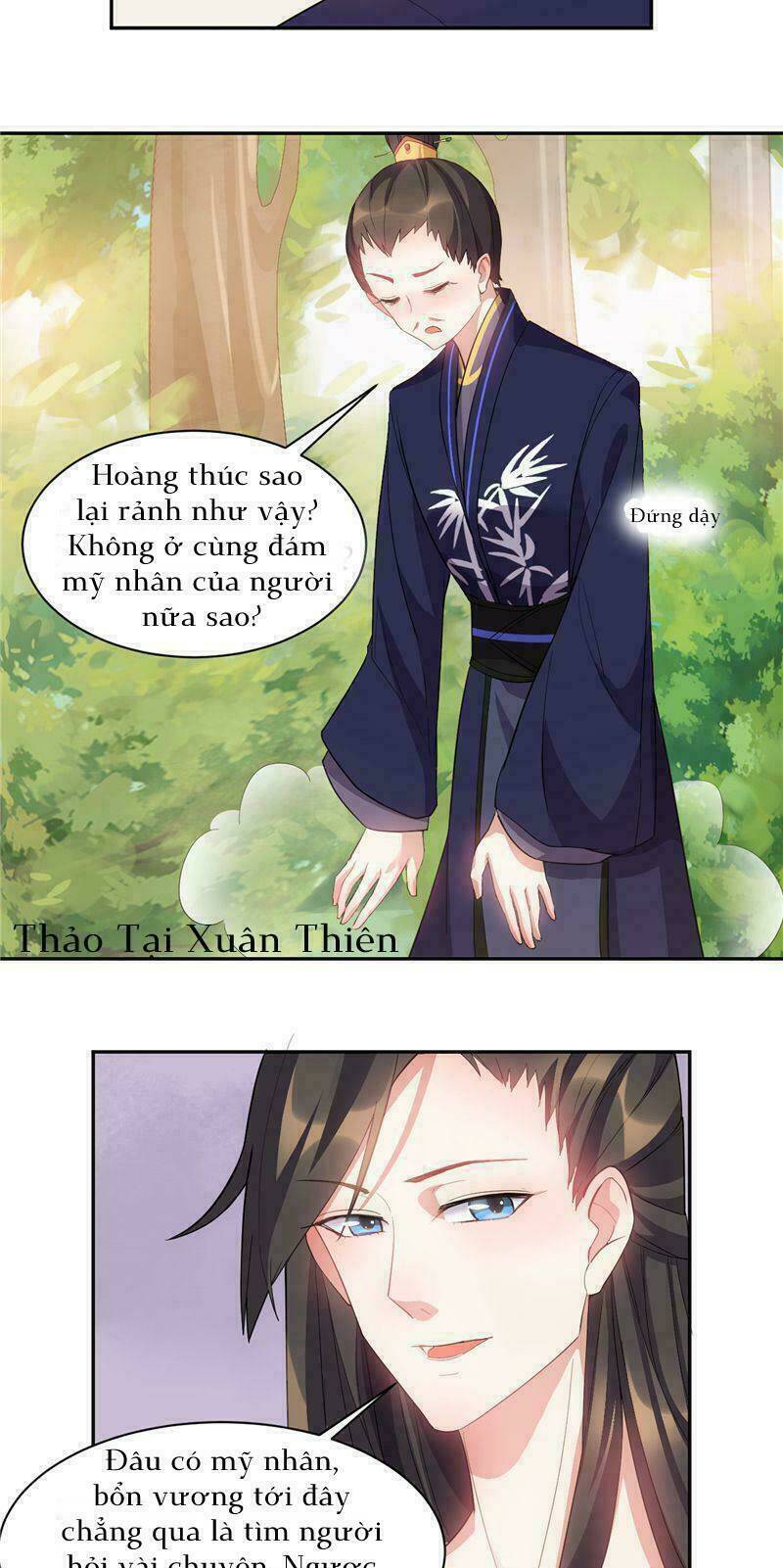 quả nhân có bệnh tên là tương tư chapter 40 8