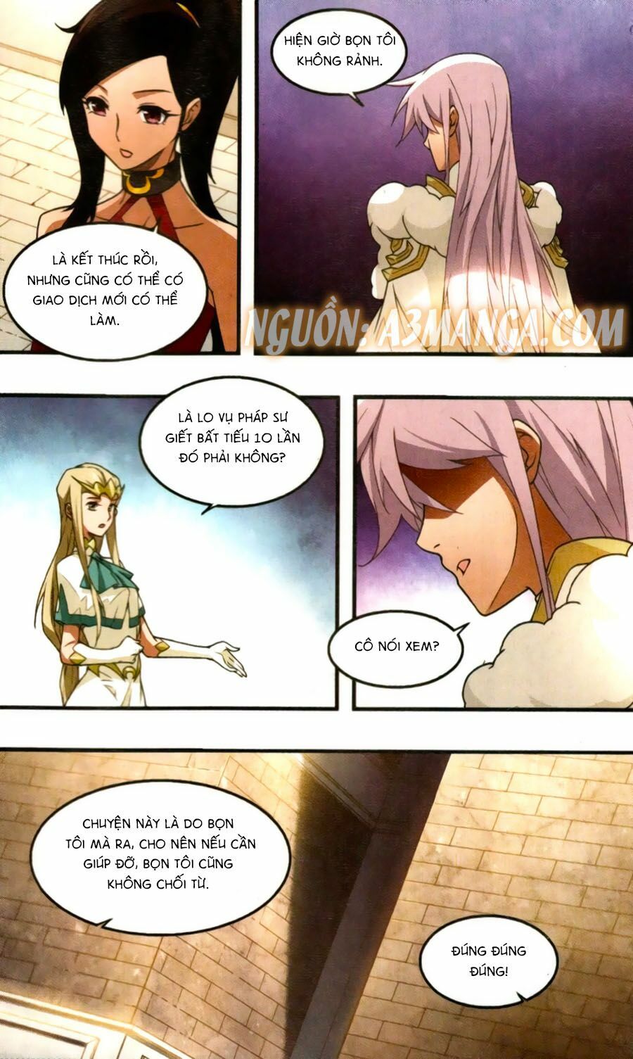 võng du chi cận chiến pháp sư chapter 33 3