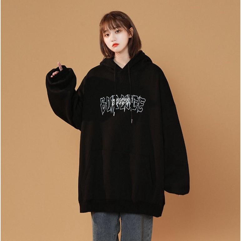 HOODIE | Áo Hoodie Nam Nữ Basic Form Rộng Oversize Có Mũ 3 Màu Basic Vải Nỉ Đẹp Không Xù Unisex Ulzzang