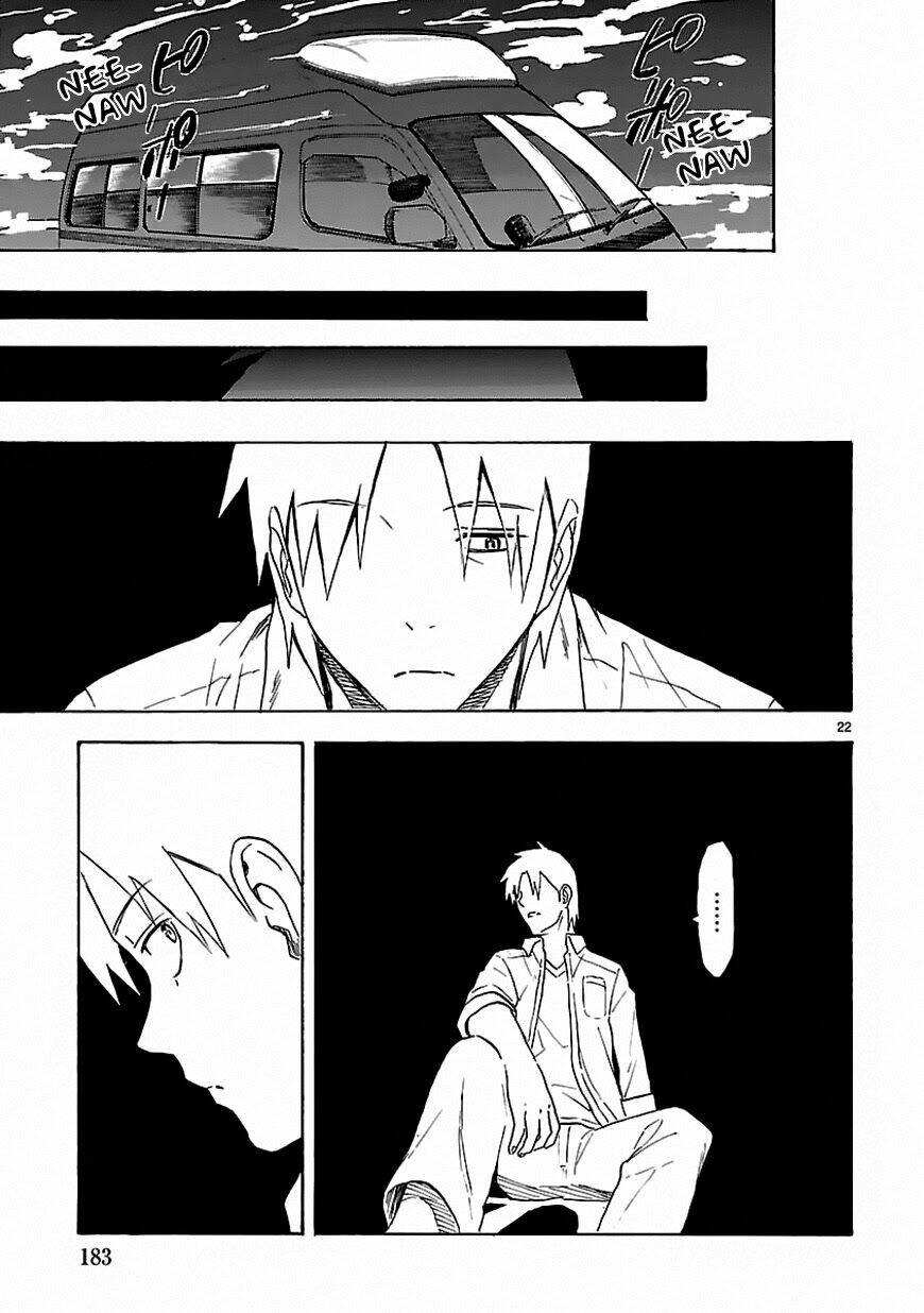 ore ga doutei o sutetara shinu ken ni tsuite chapter 22 22