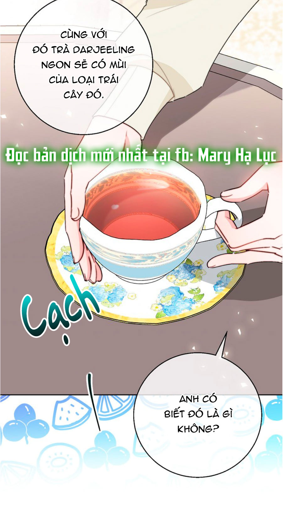 50 công thức pha trà của nữ công tước chapter 129 52