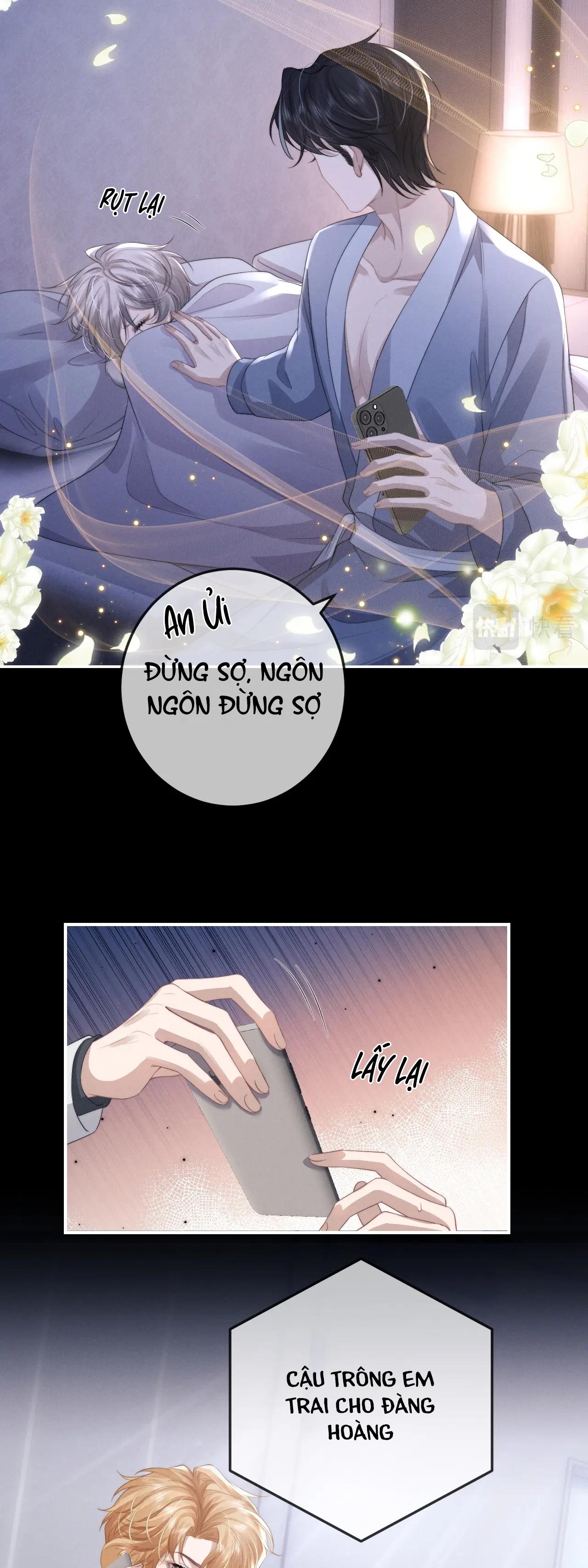 chấp sự thỏ tai cụp chapter 38 17