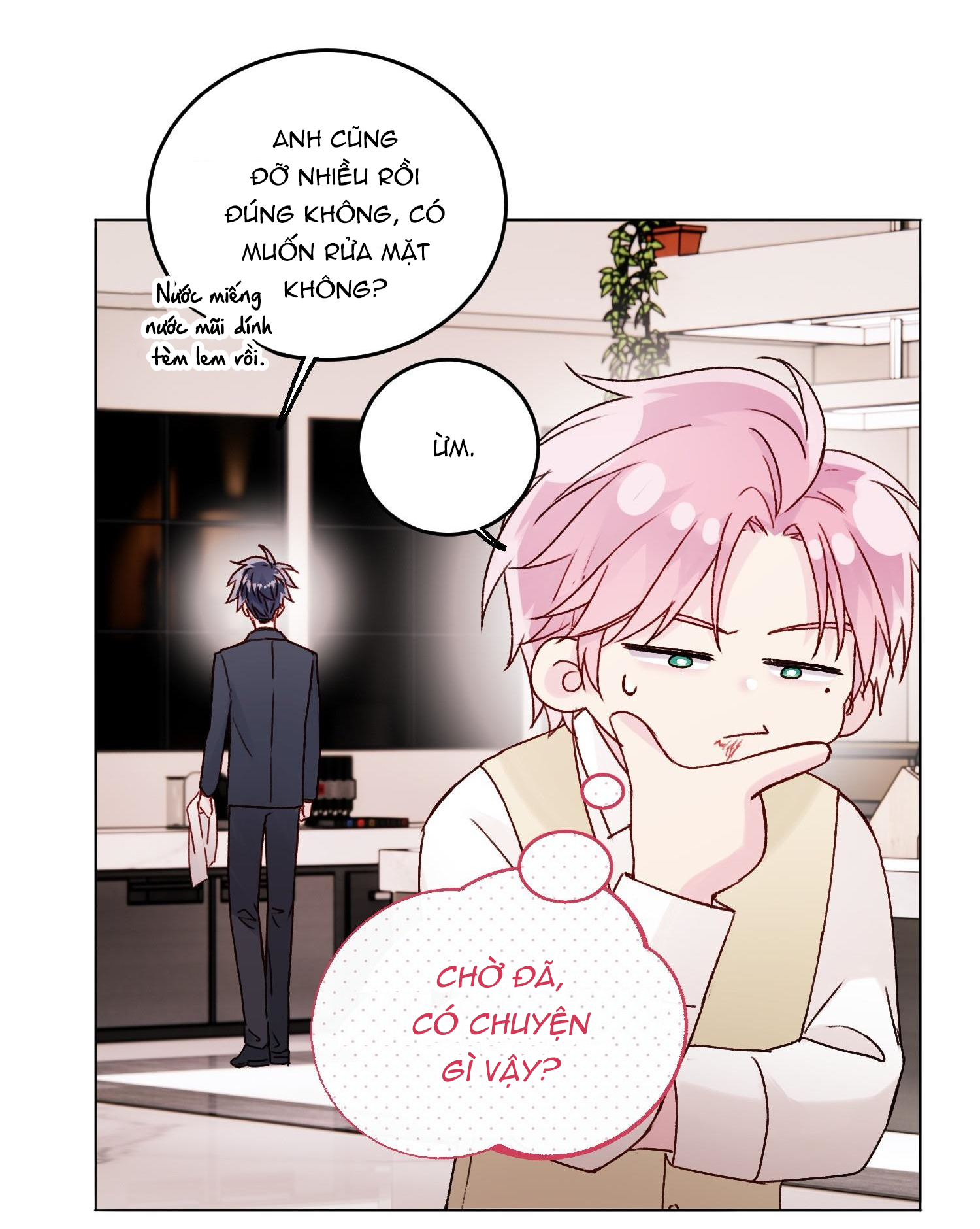 tôi phải làm một kẻ đại xấu xa chapter 79 21