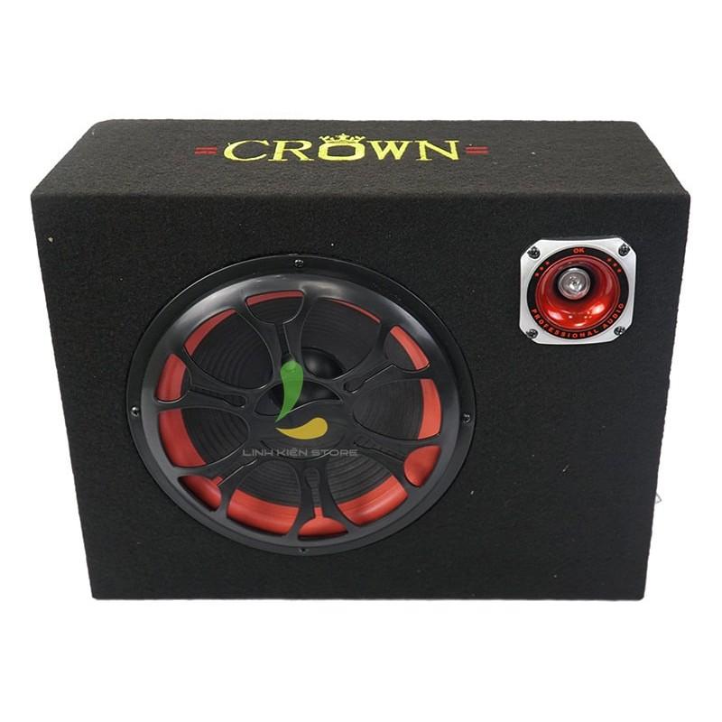 Loa Crown 6 vuông Bluetooth công suất 150W - Hàng Chính Hãng