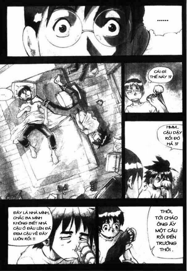 g-school - pháp sư trường học chapter 2 3