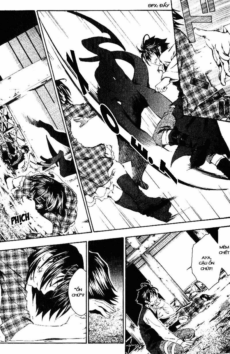 monochrome factor - đại chiến bóng tối chapter 9 9