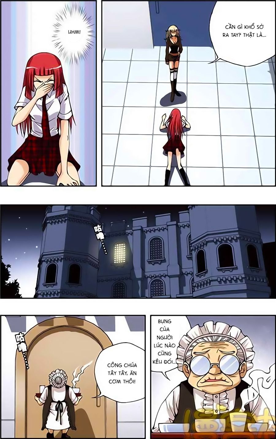 thâu tinh cửu nguyệt thiên chapter 166 7