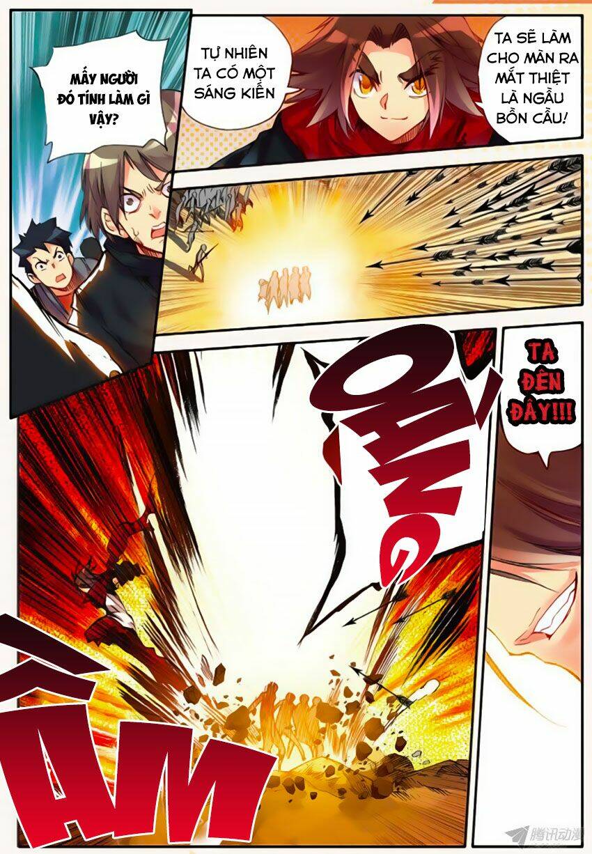 xích hoàng truyền kỳ chapter 19 20