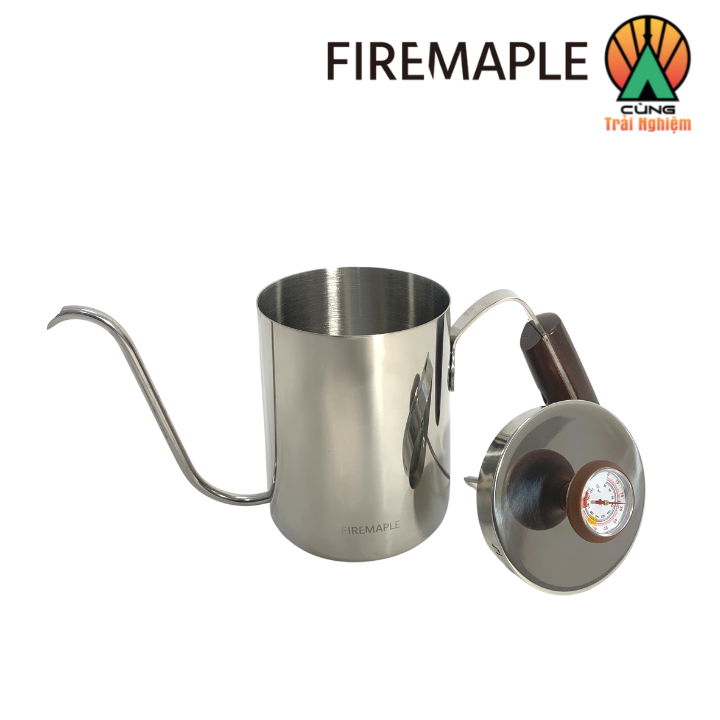 [Chính Hãng] Ấm Antarcti Đun Cao Cấp  Pour Over Fire Maple FMI-KETTLE04