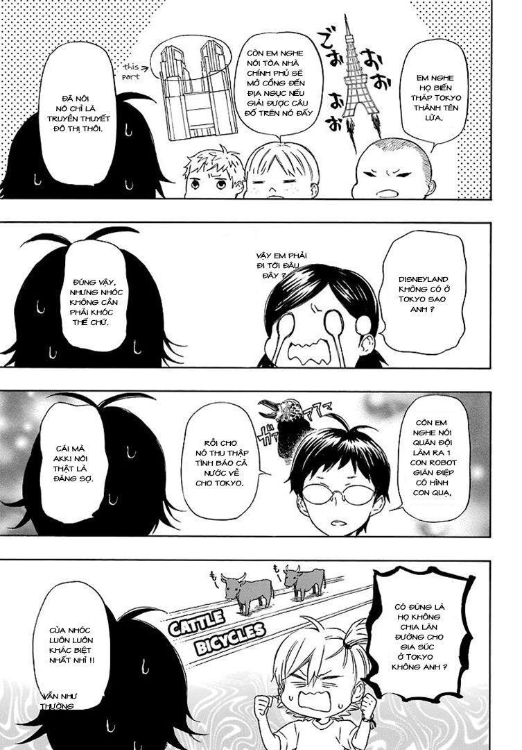 Barakamon chapter 52.5 2