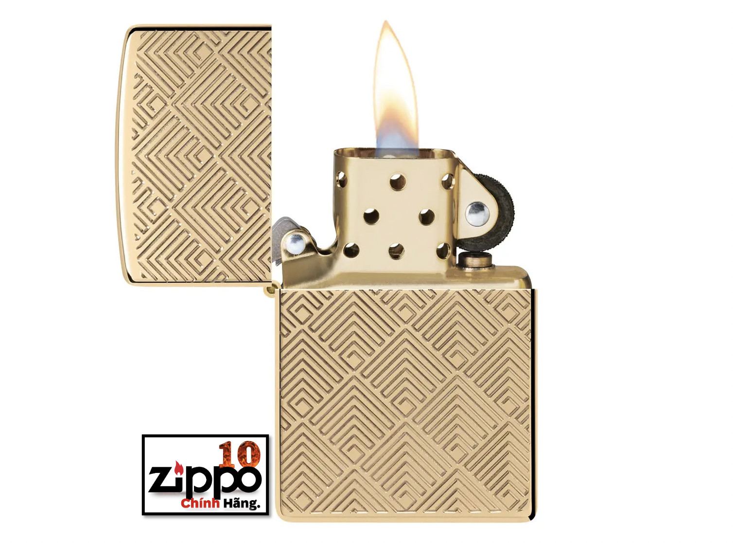Bật lửa ZIPPO 48570 Pattern Design - Chính hãng 100%