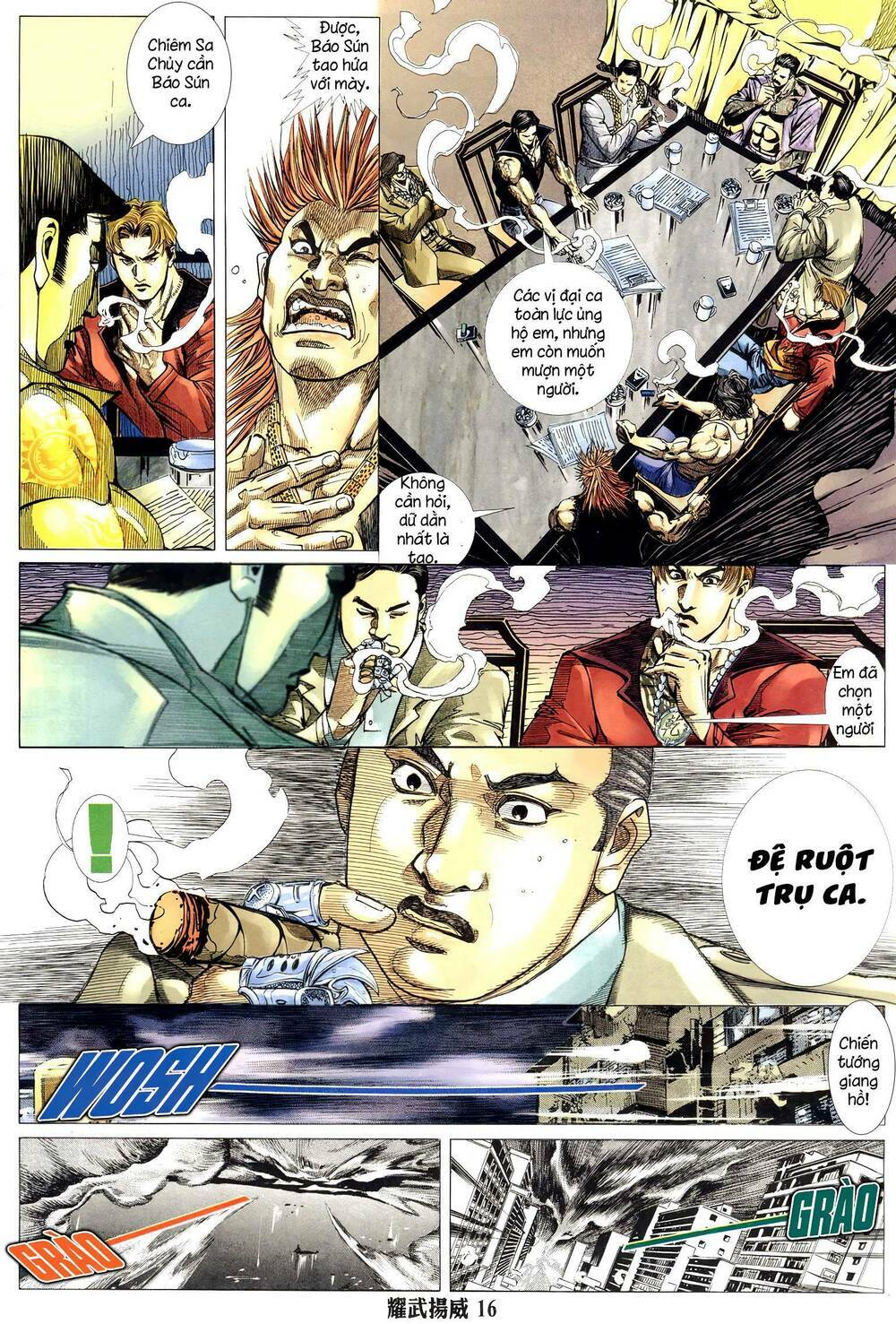 diệu võ dương oai chapter 310 13