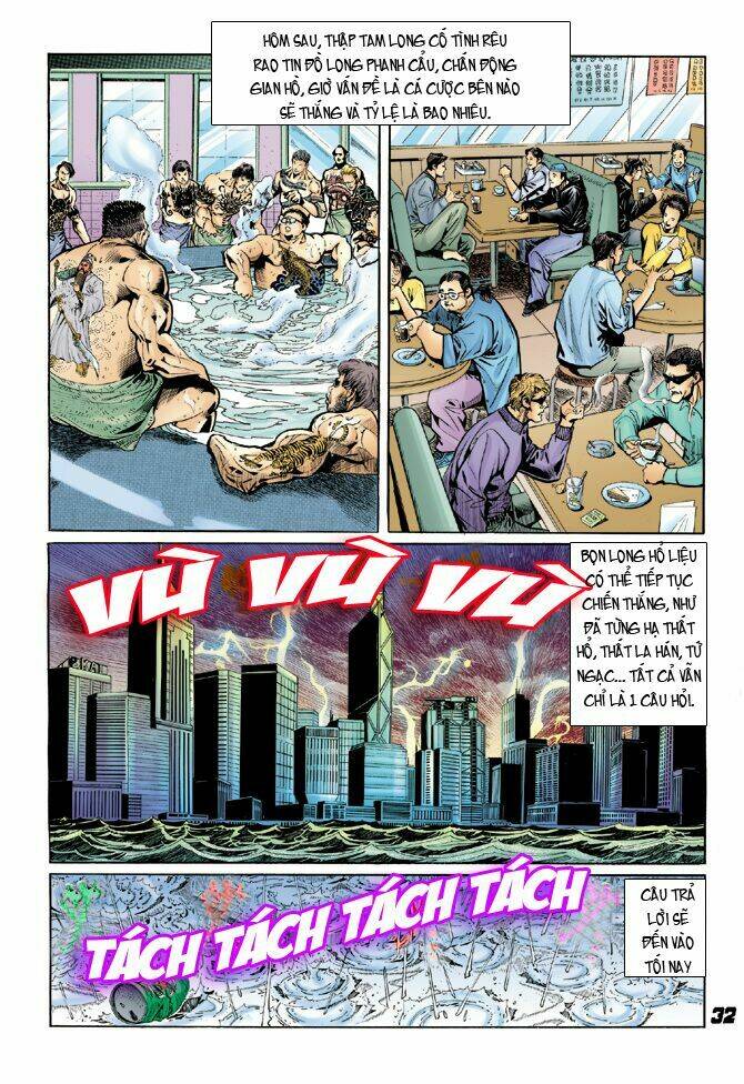 tân tác long hổ môn chapter 25 30