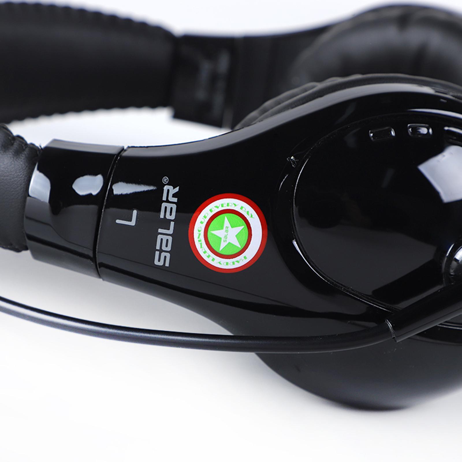 Student Headphones with Micophone Adjustable Comfortable Headset for School