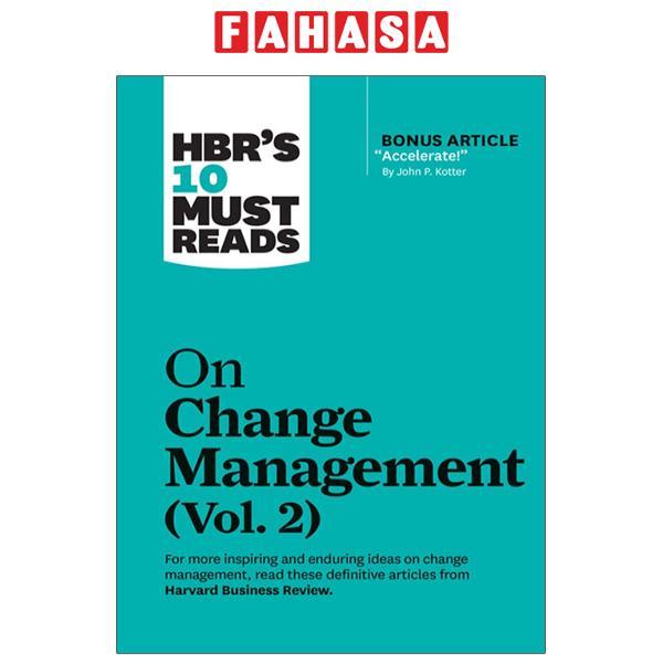HBR's 10 Must Reads: On Change Management Vol. 2