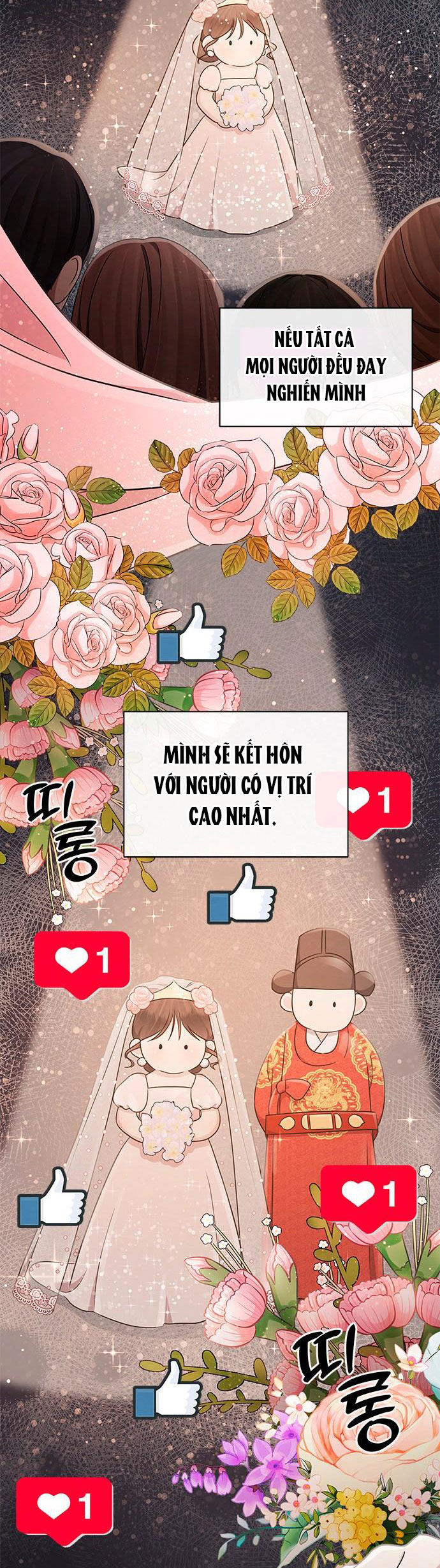 lâu đài - cô dâu của ma chapter 69 15