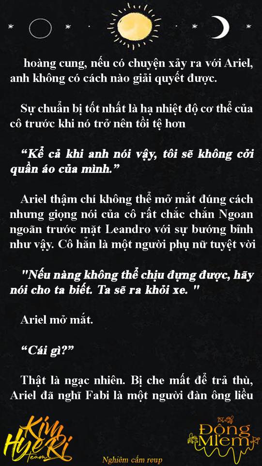 [novel 18+] ariel, thánh nữ dâm đãng chapter 40 6