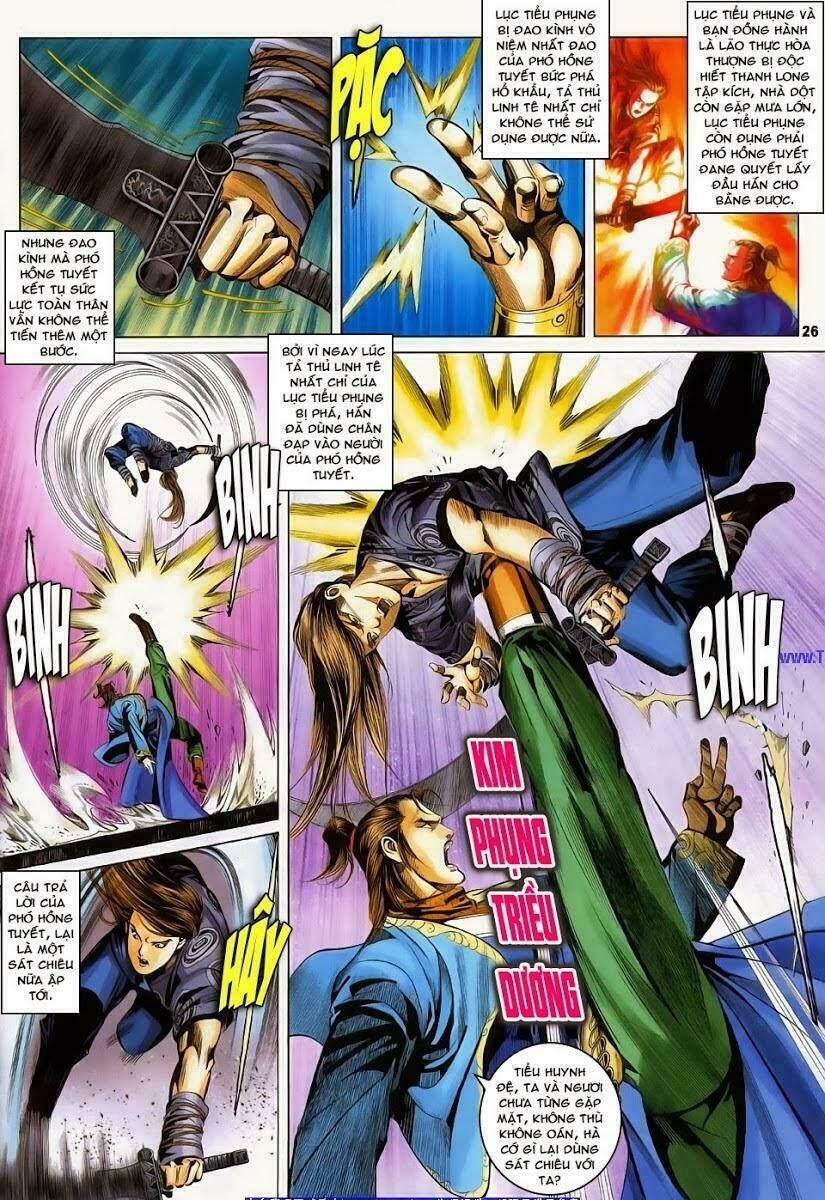 cổ long quần hiệp chapter 56 27