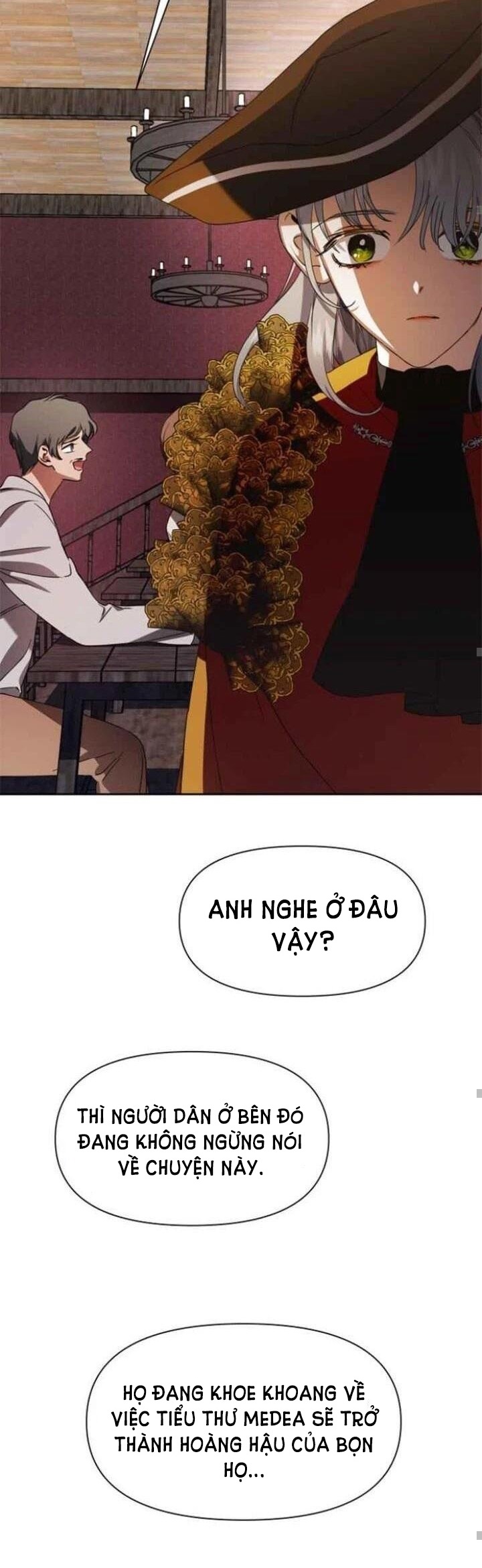 tôi muốn trở thành cô ấy dù chỉ là một ngày chapter 27 59