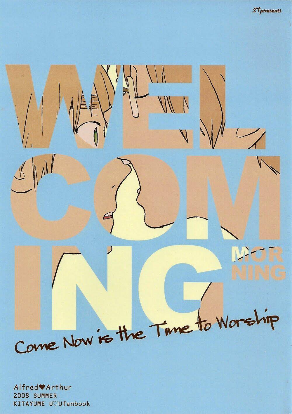 aph doujinshi - welcoming morning chapter 1 1