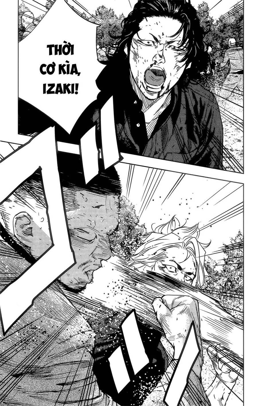 crows zero 2 suzuran x housen chapter 41 10