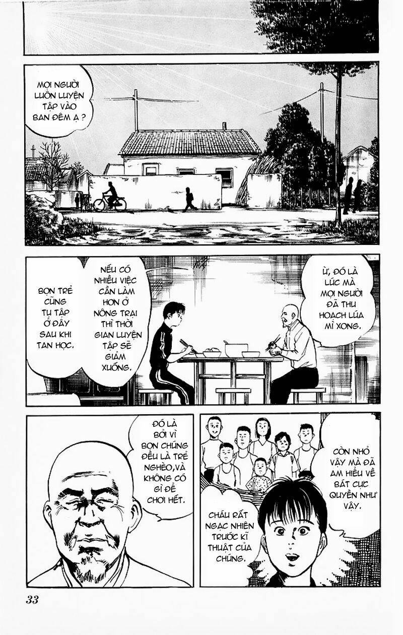 kenji-quyền nhi phương thế ngọc chapter 126 10