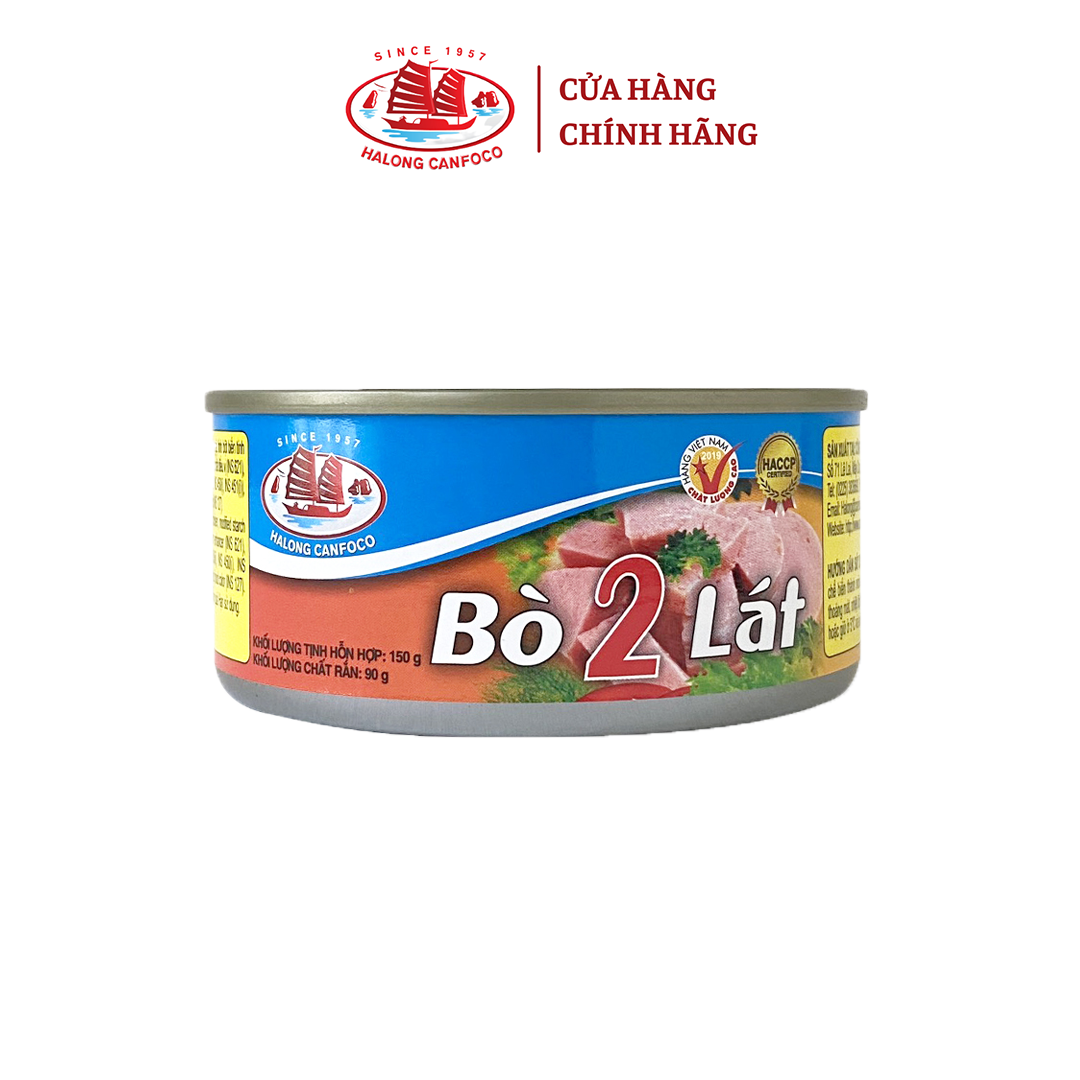 COMBO 3 hộp bò 2 lát Hạ Long 150g