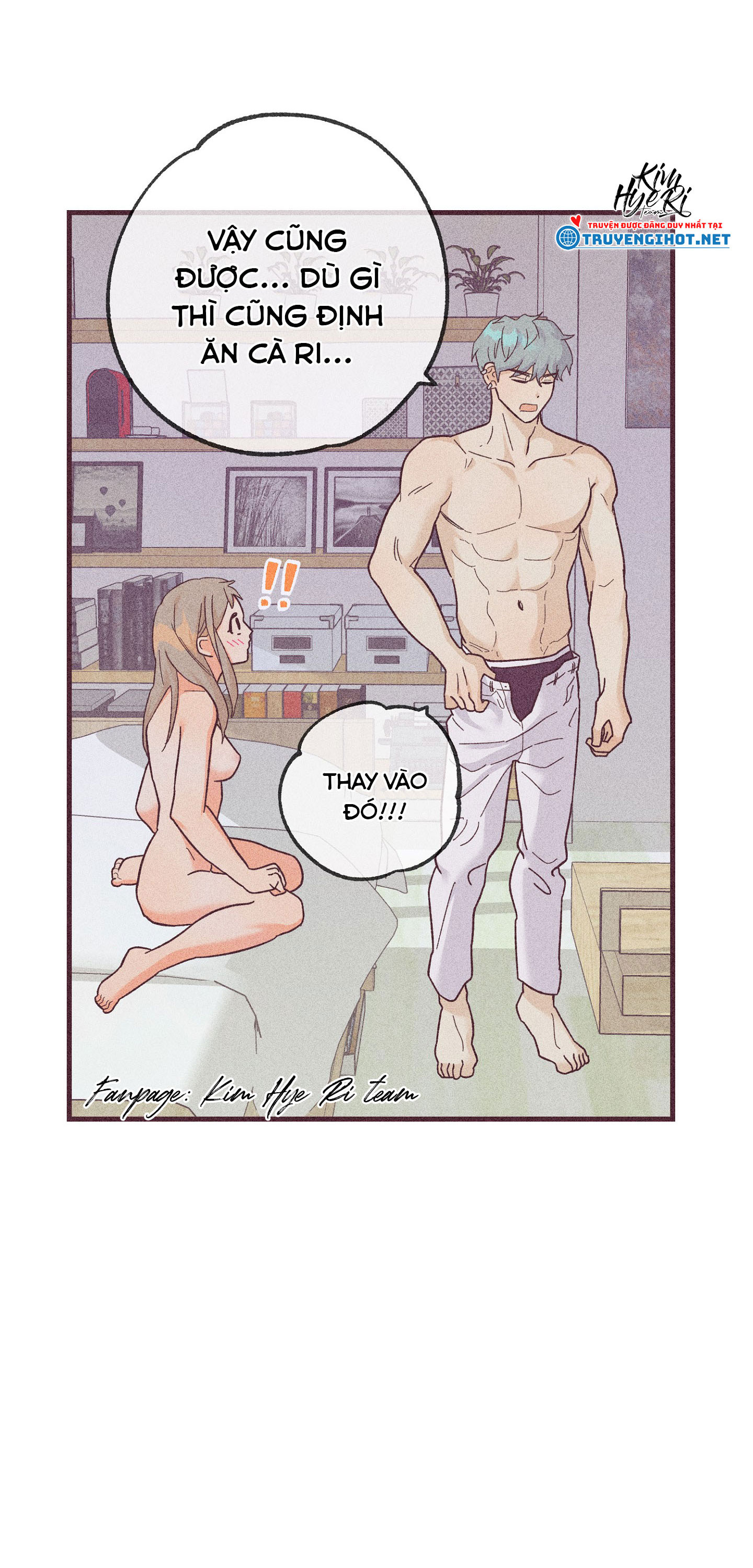 chạy đâu cho thoát chapter 14.1 17