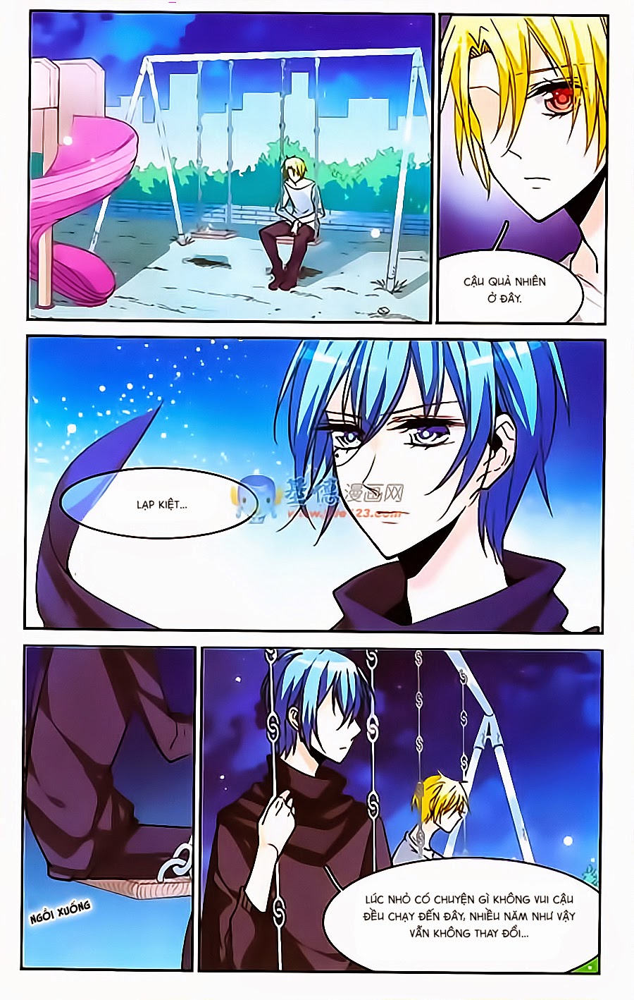 kế hoạch bướm chapter 71 8