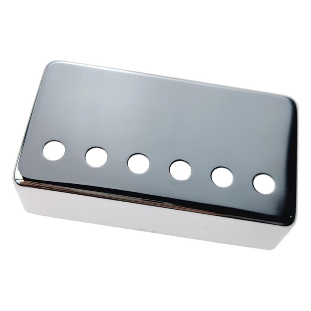 Metal Humbucker Electric Guitar Pickup Cover 52mm Covers for   Parts Accs