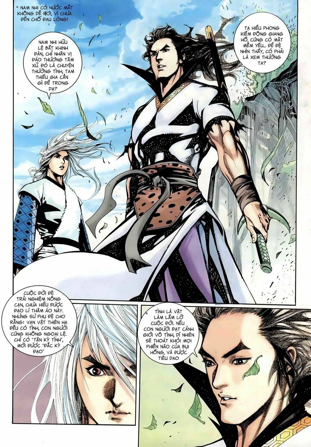 cổ long thiếu hiệp truyện chapter 10 15