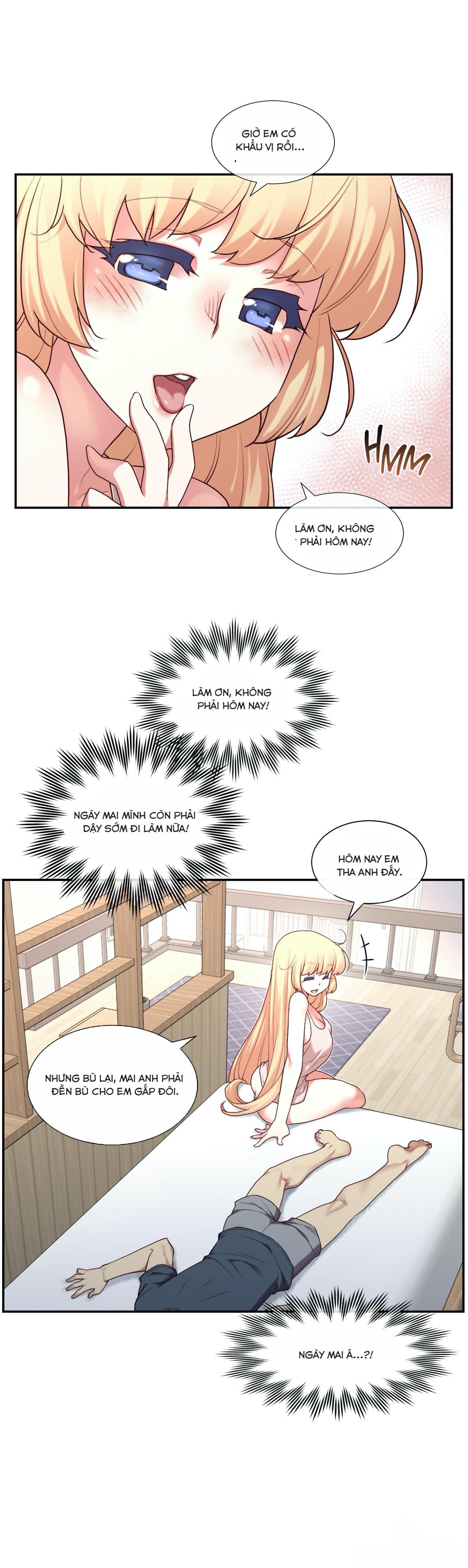 bạn gái xúc xắc - the girlfriend dice chapter 2 30