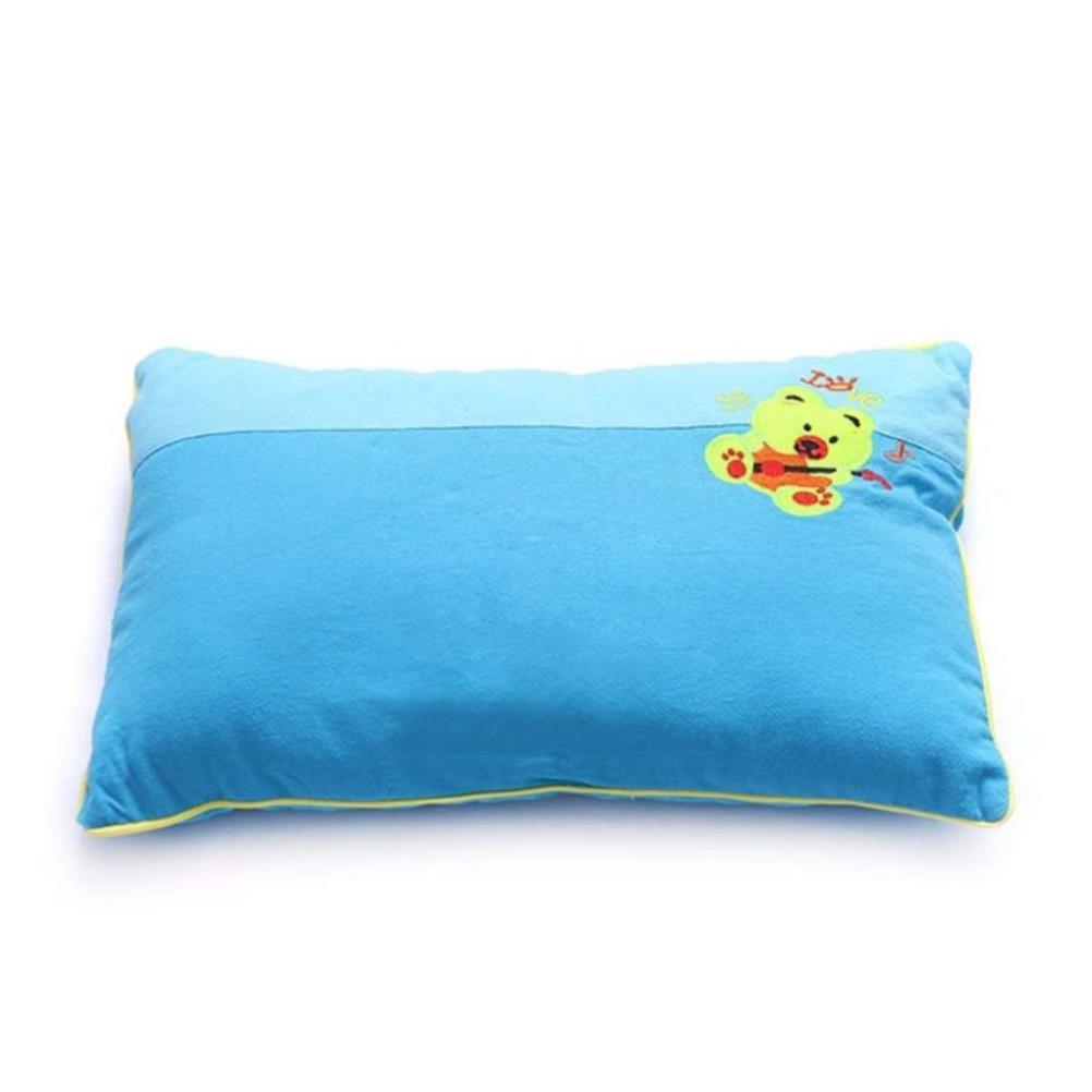 Gối nằm vải cara thêu hình cho bé baby