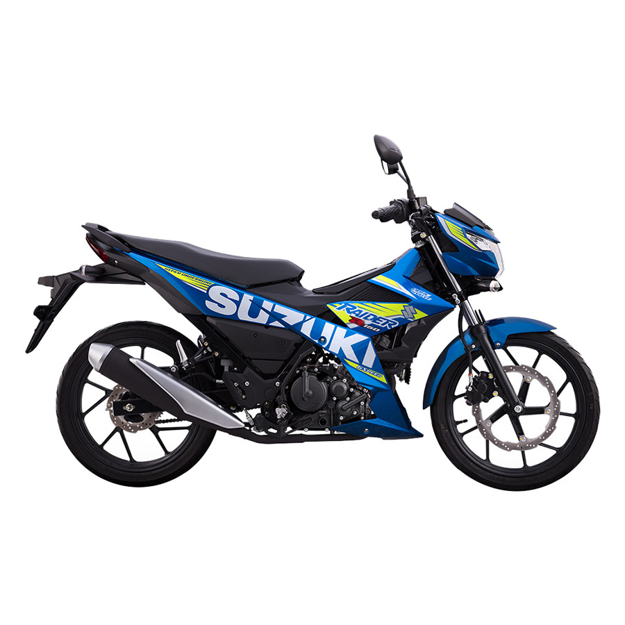 Xe máy Suzuki Raider R150 FI GP 2017 (Xanh dương)