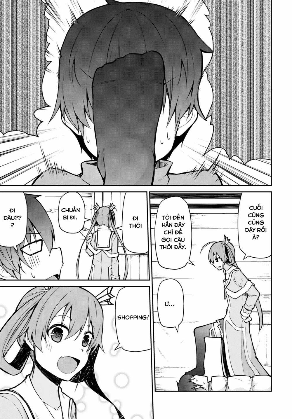 shinde kudasai! yuusha desho chapter 4 3