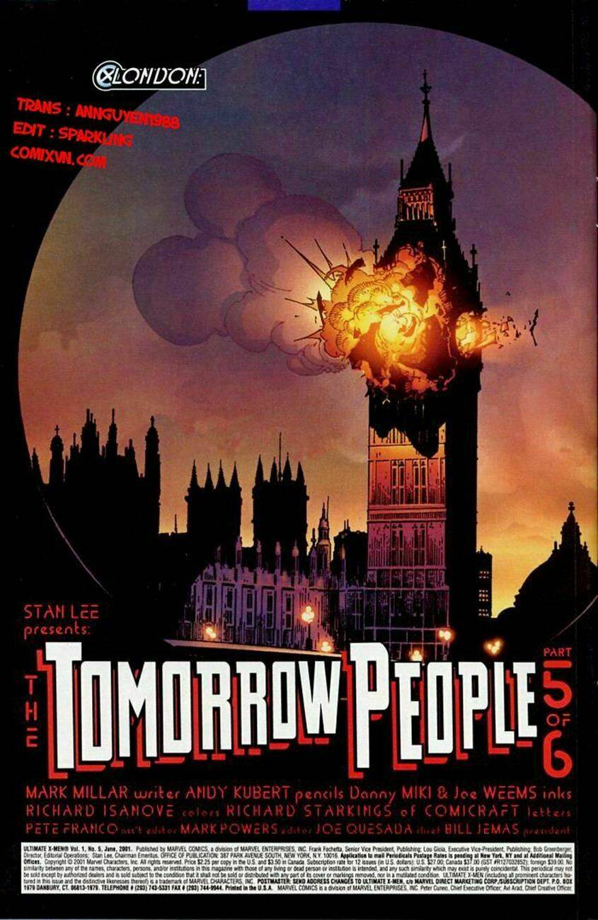 ultimate x-men chapter 5 3