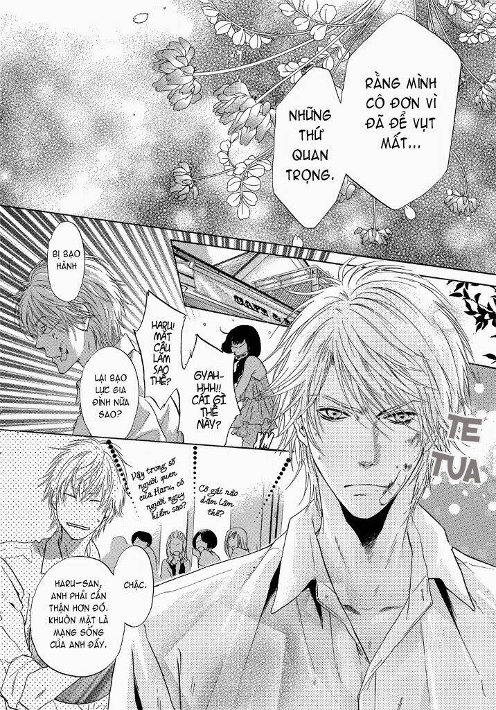 người yêu siêu cấp chapter 11 15