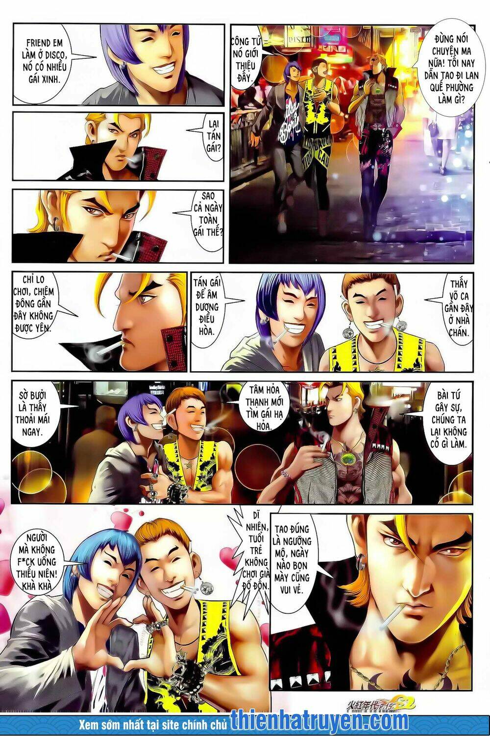 hỏa hồng niên đại hắc cốt đường chapter 1191 14