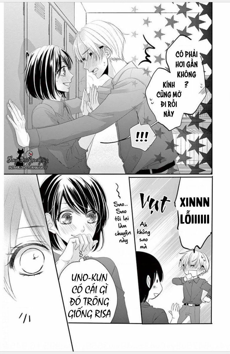 coffee and vanilla black chapter 5.5 9