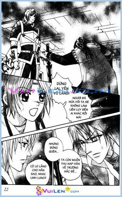 tinh nguyệt ảo cảnh chapter 3 19