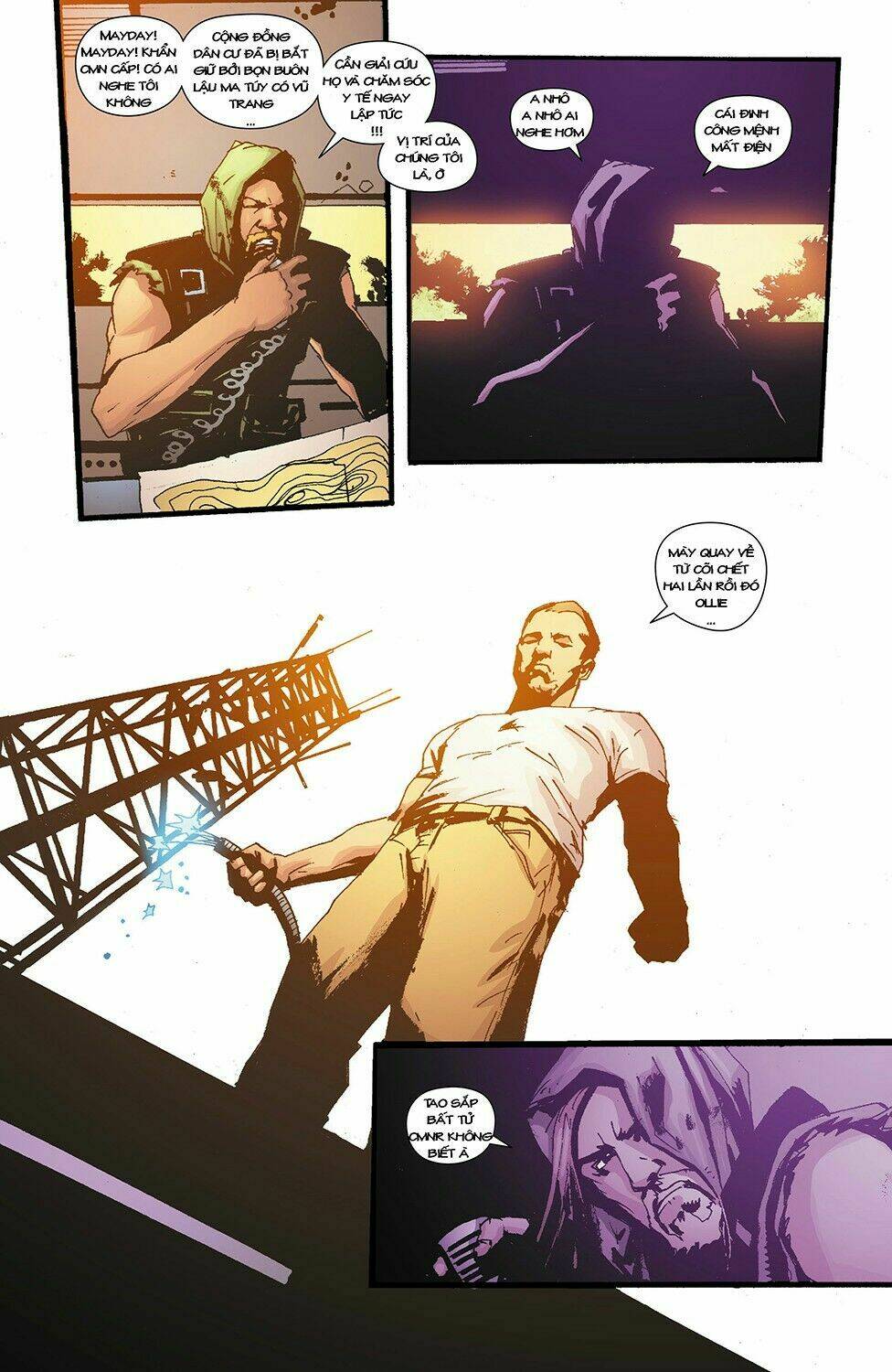 green arrow: year one chapter 5 20