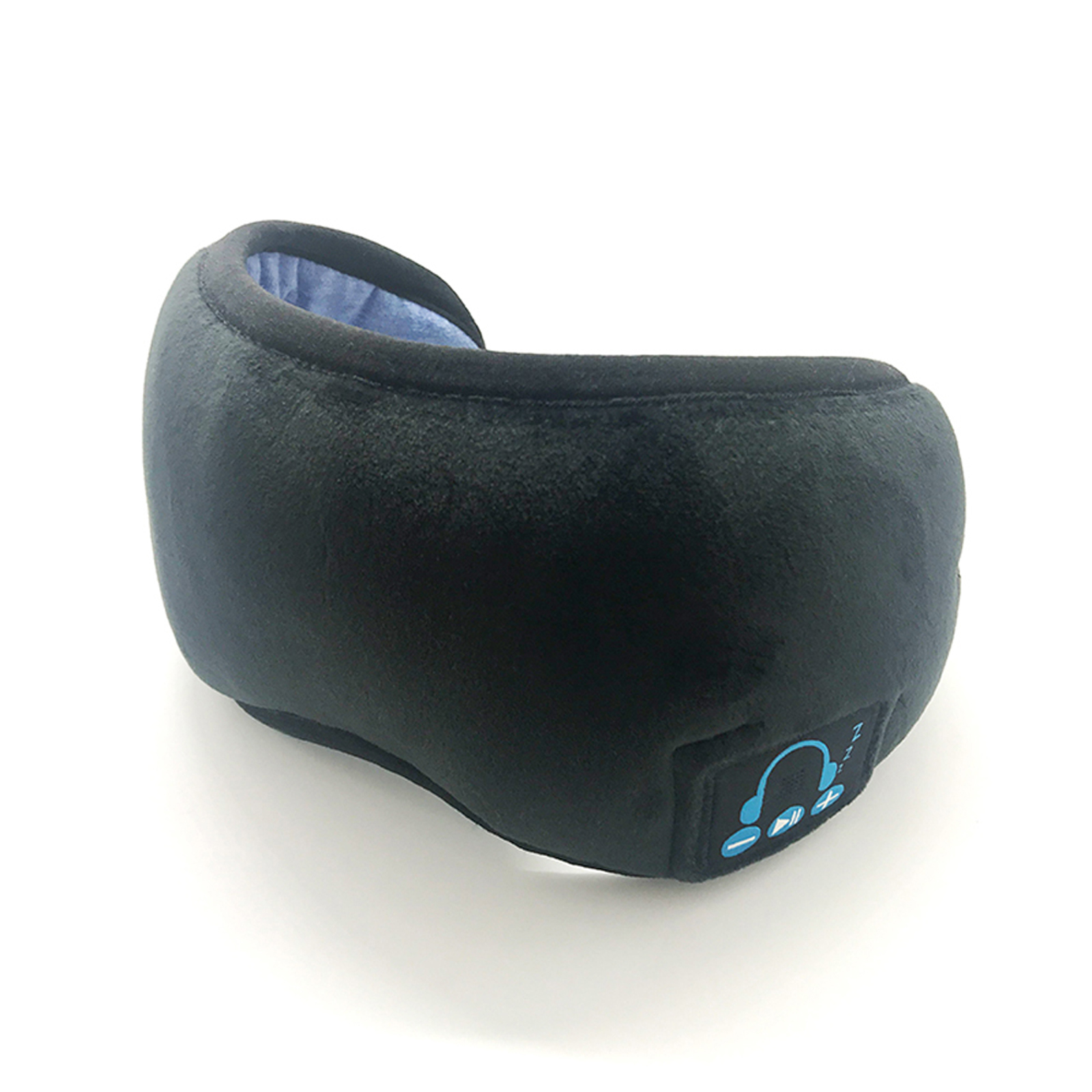 Mặt Nạ Ngủ Có Tai Nghe Mềm Không Dây Stereo BT