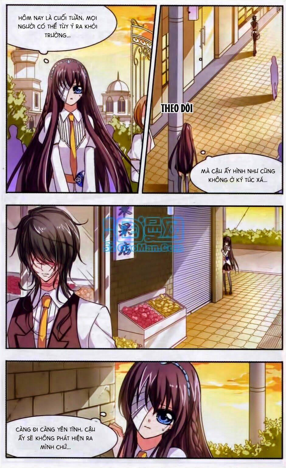 huyết tộc cấm vực chapter 13 17