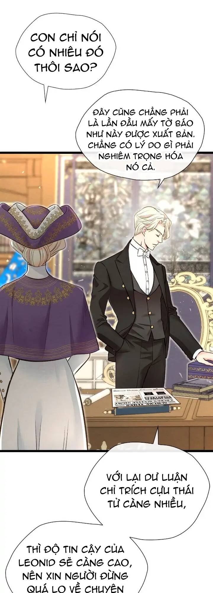 Hoàng Tử Rắc Rối chapter 19.2 33