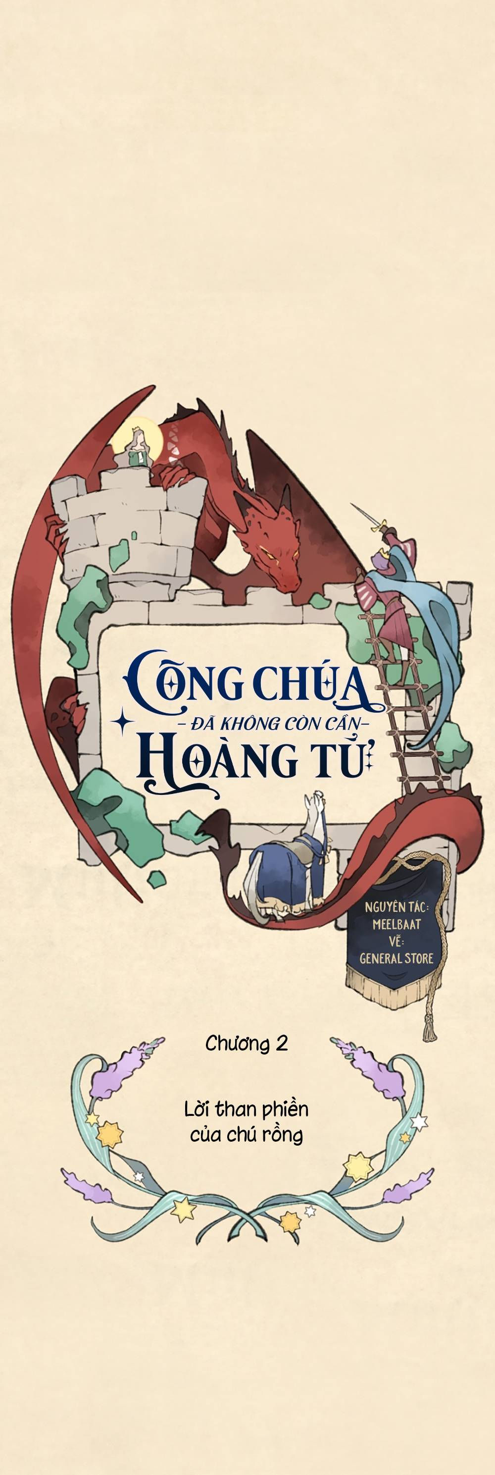 công chúa đã không còn cần hoàng tử chapter 2 6